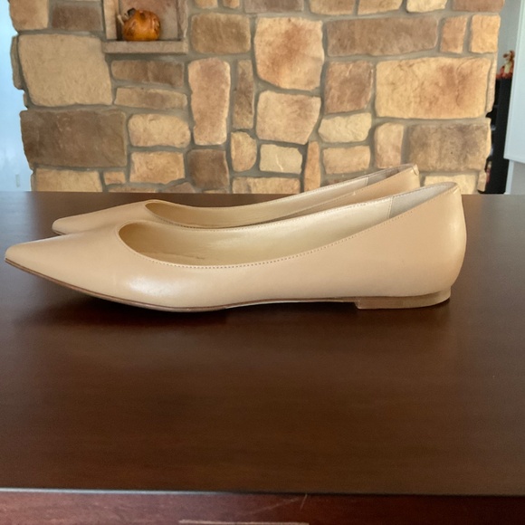 Jimmy Choo women ballet  flats beige size 41 (US 10) - Picture 3 of 7